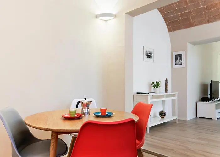 Guesthost - Piazzale Michelangelo Modern Flat Флоренция